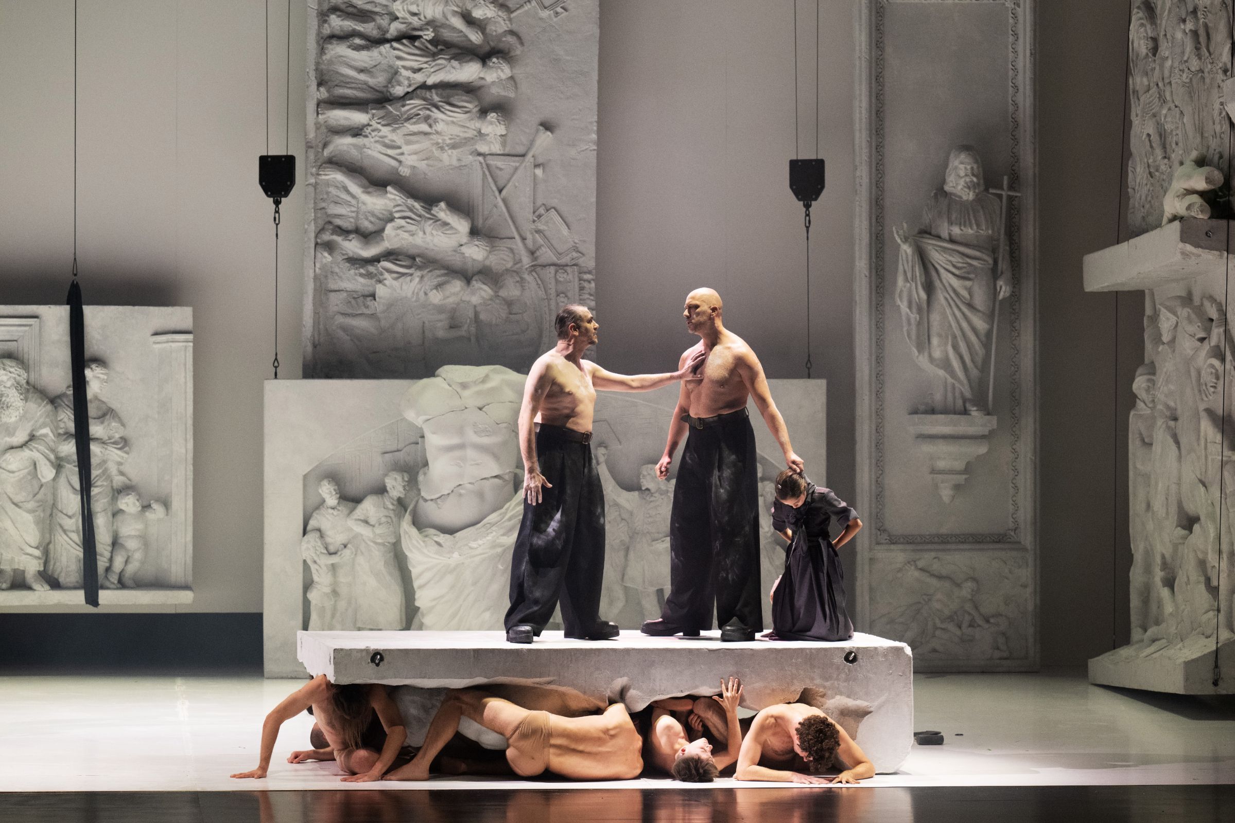 <i>L'Or du Rhin</i> à La Monnaie &copy; MonikaRittershaus