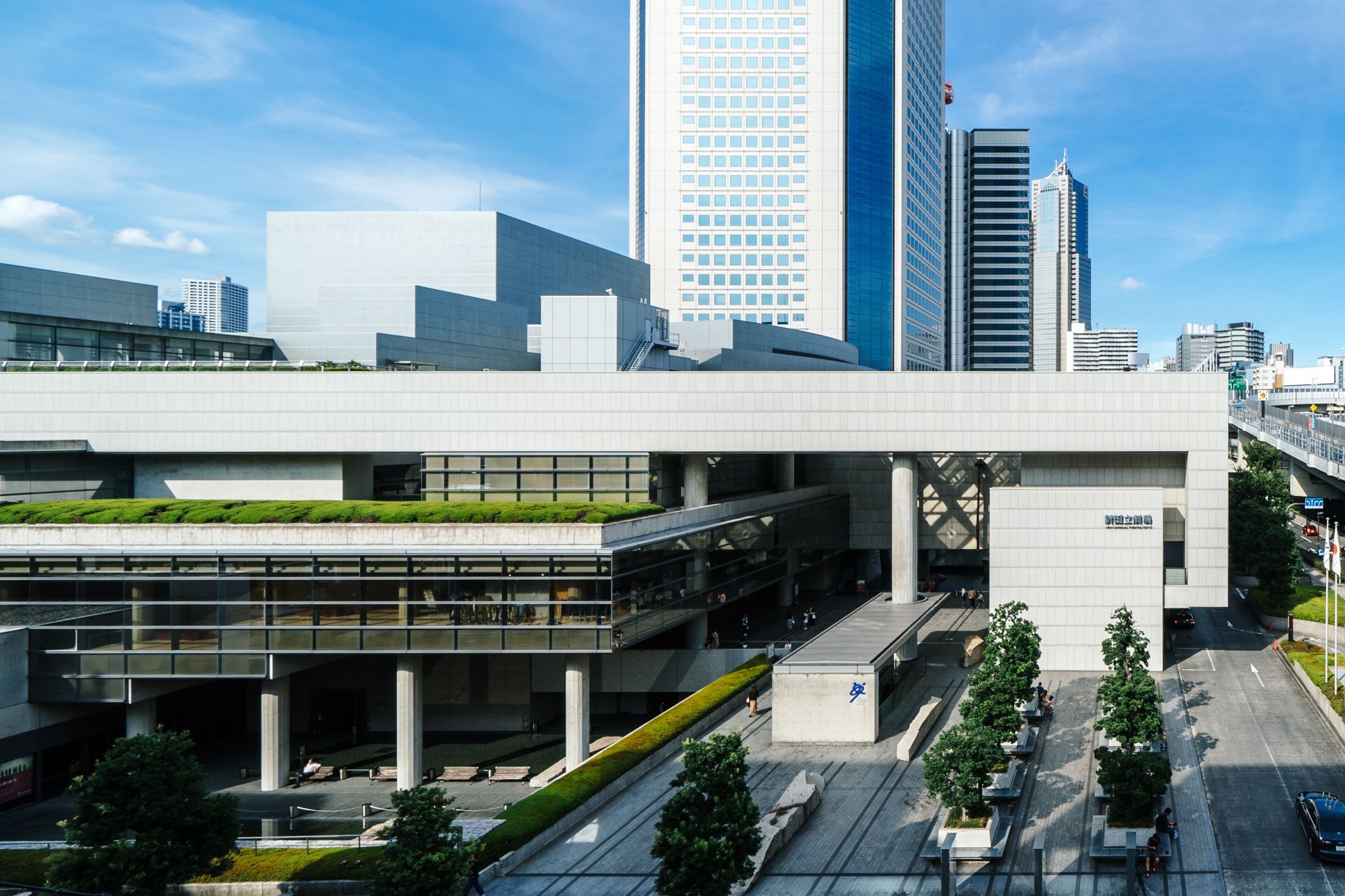 New National Theatre, Tokyo &copy; NNTT