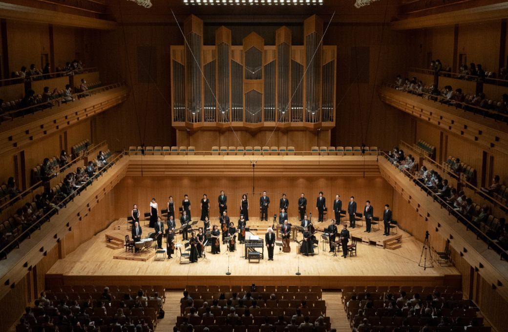 Masaaki Suzuki and the Bach Collegium Japan at Takemitsu Memorial Hall, Tokyo Opera City &copy; Rikimaru Hotta