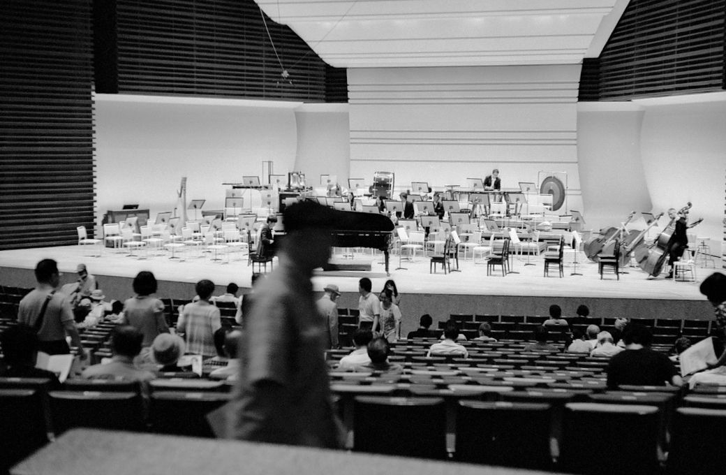 Tokyo Bunka Kaikan &copy; Shin Takeuchi