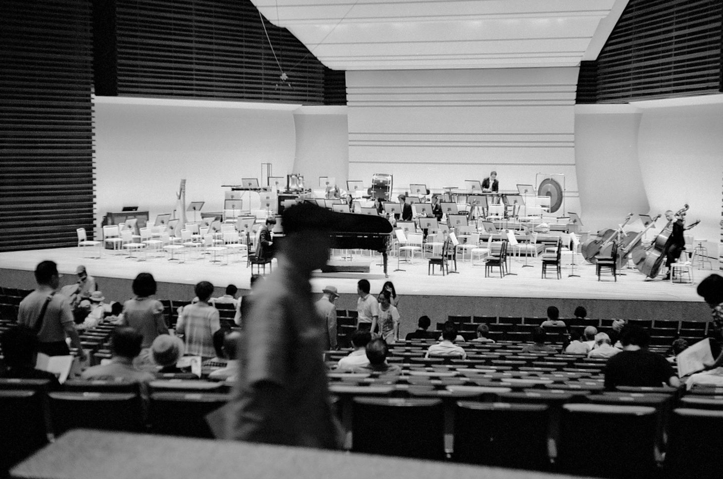 Tokyo Bunka Kaikan &copy; Shin Takeuchi