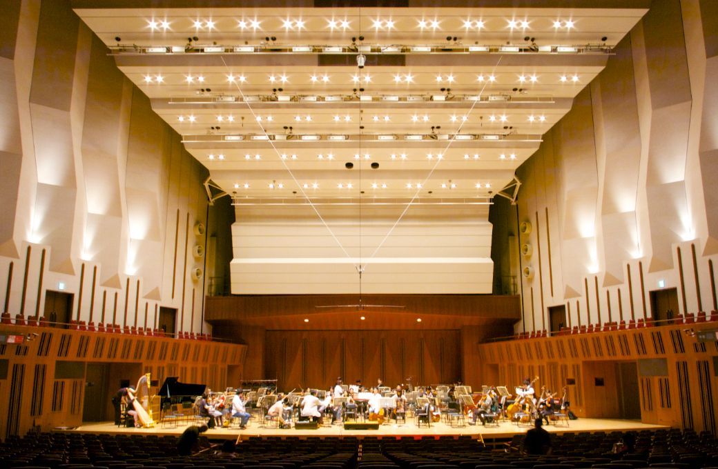 Tokyo Metropolitan Theatre Concert Hall &copy; He Yehongzhi