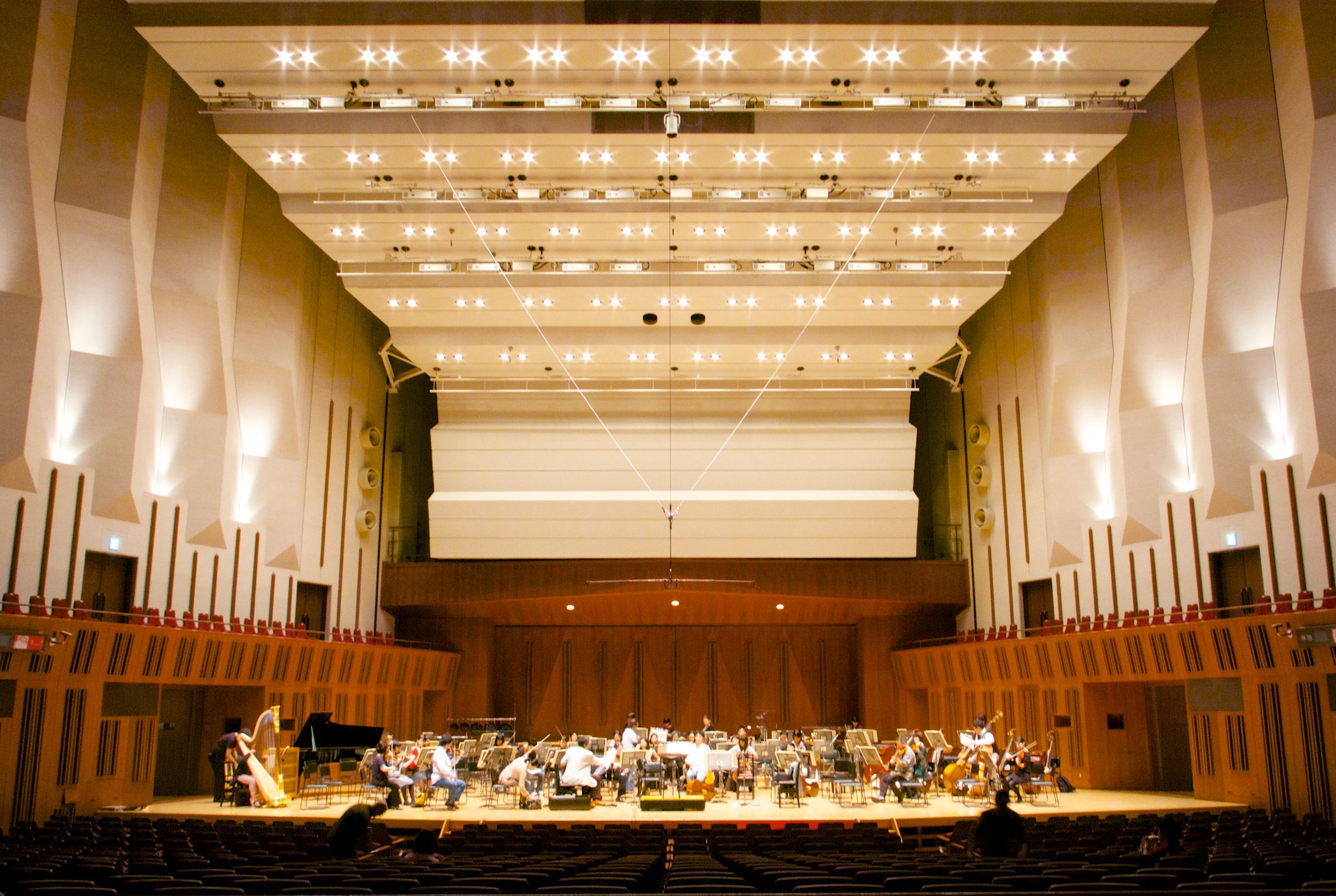 Tokyo Metropolitan Theatre Concert Hall &copy; He Yehongzhi