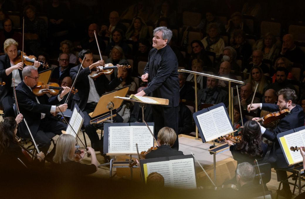 Sir Antonio Pappano al frente de la London Symphony Orchestra © Rafa Martín | Ibermúsica