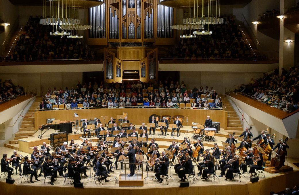 La London Symphony Orchestra en el Auditorio Nacional &copy; Rafa Martín | Ibermúsica