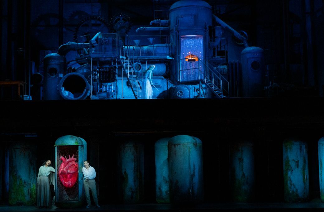 <i>Cendrillon</i> à l'Opéra Bastille © Elisa Haberer / Opéra national de Paris