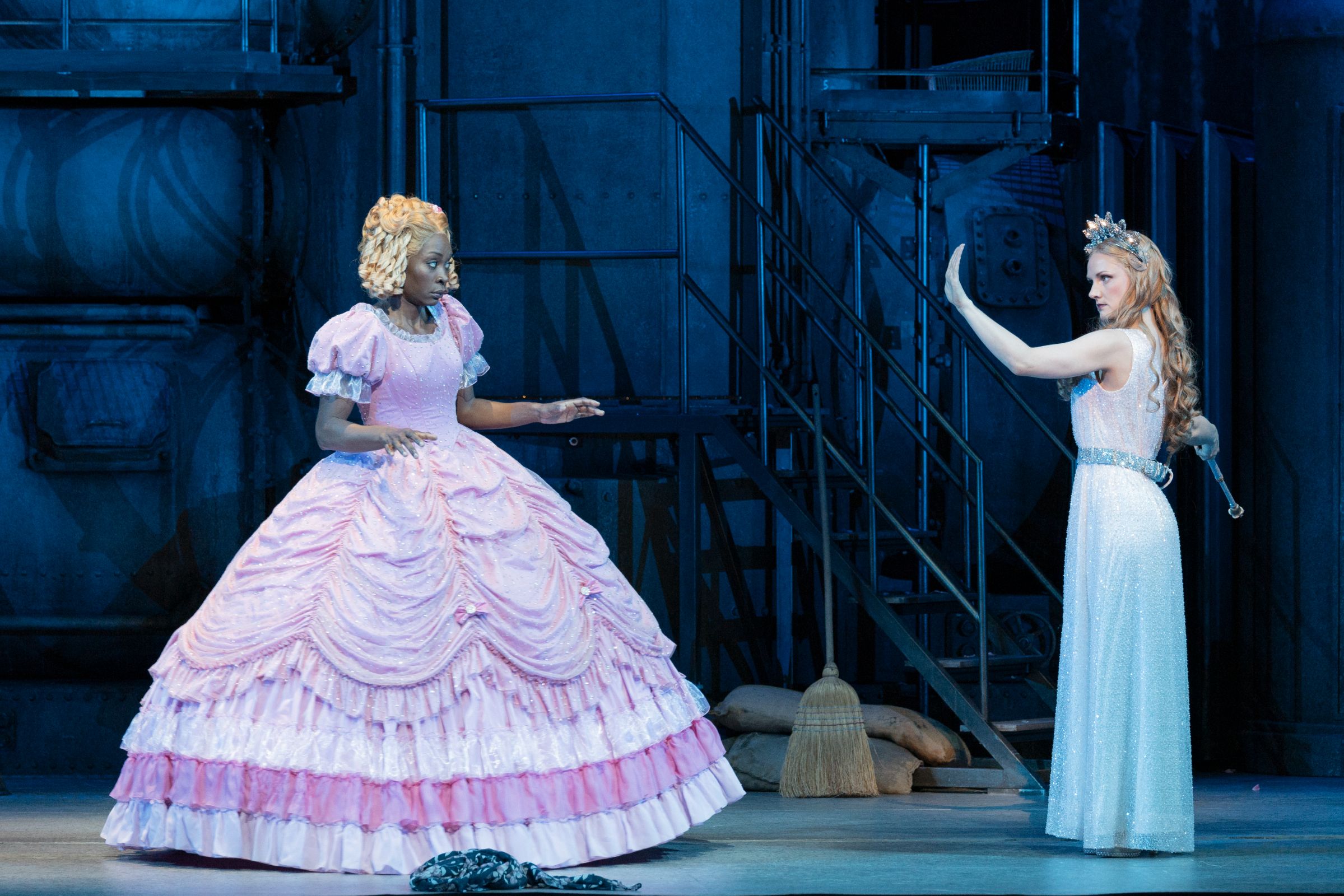 <i>Cendrillon</i> à l'Opéra Bastille © Elisa Haberer / Opéra national de Paris