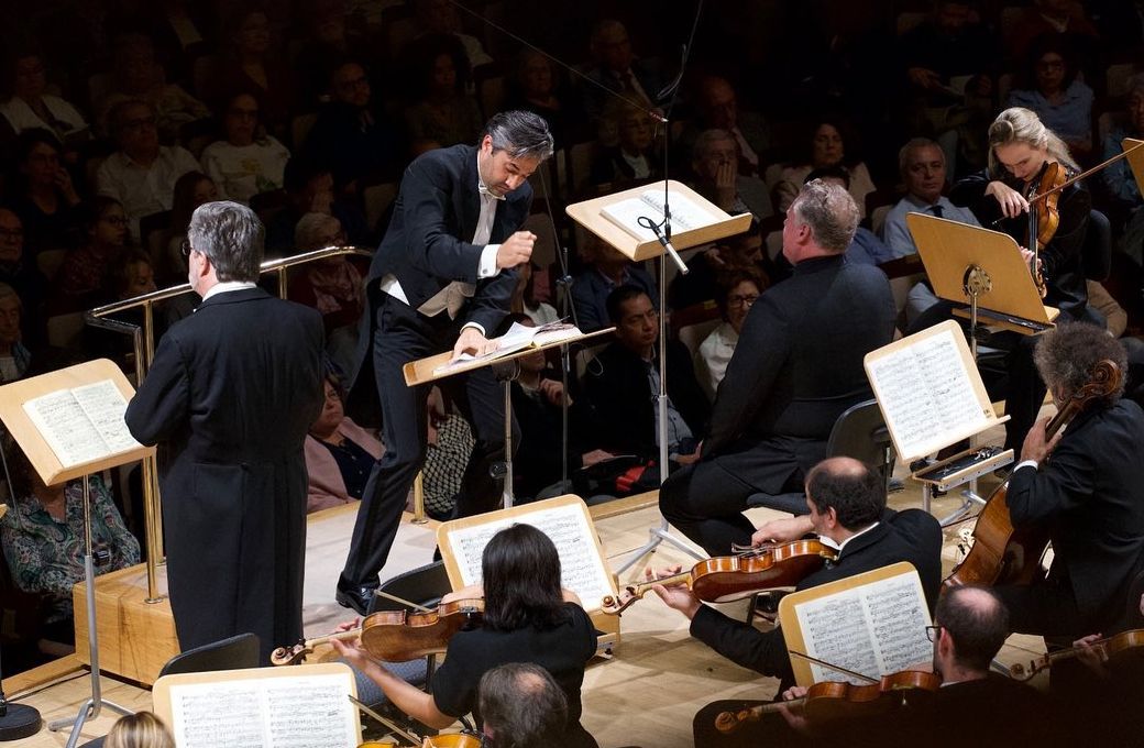 David Afkham &copy; Orquesta y Coro Nacionales de Espa&ntilde;a