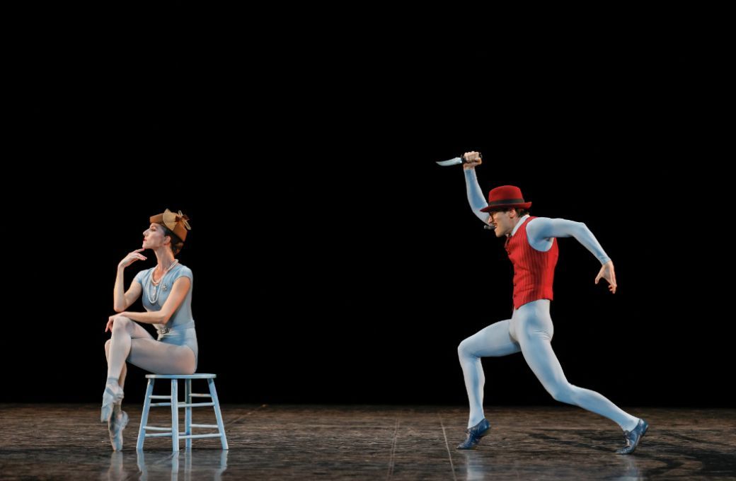 <i>The Concert</i> de Jerome Robbins au Palais Garnier © Svetlana Loboff / Opéra national de Paris