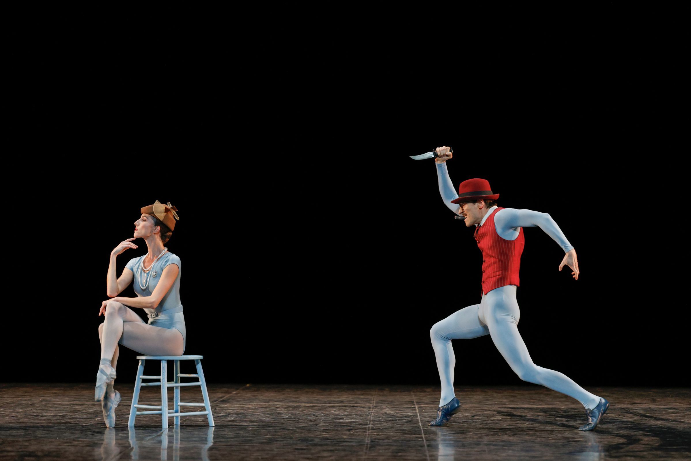 <i>The Concert</i> de Jerome Robbins au Palais Garnier © Svetlana Loboff / Opéra national de Paris