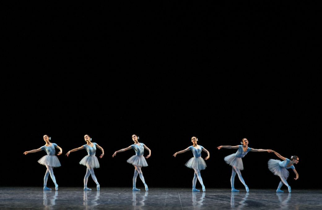 <i>The Concert</i> de Jerome Robbins au Palais Garnier © Svetlana Loboff / Opéra national de Paris