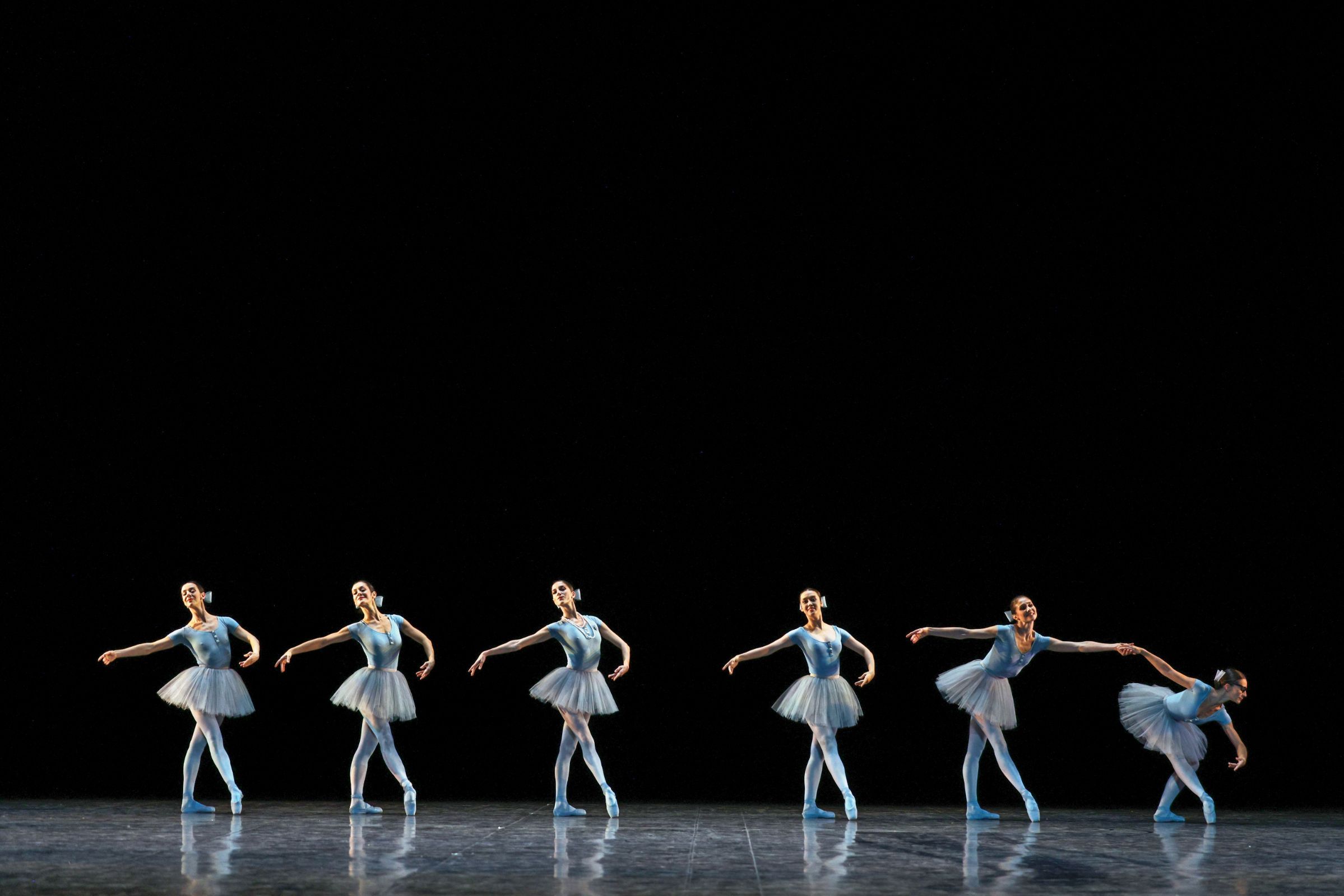 <i>The Concert</i> de Jerome Robbins au Palais Garnier © Svetlana Loboff / Opéra national de Paris