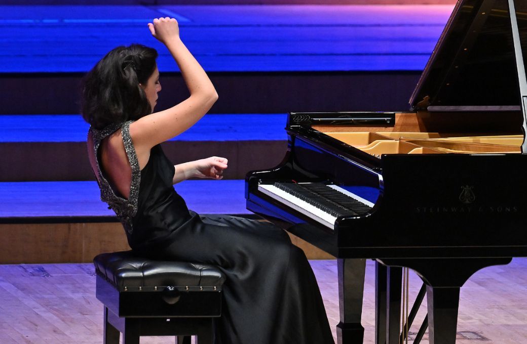 Gripping Liszt Beatrice Rana holds Barbican audience captive to