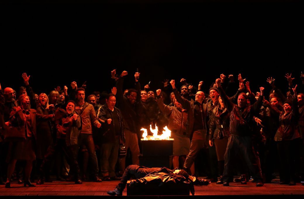 <i>Peter Grimes</i> &copy; Brescia e Amisano | Teatro alla Scala