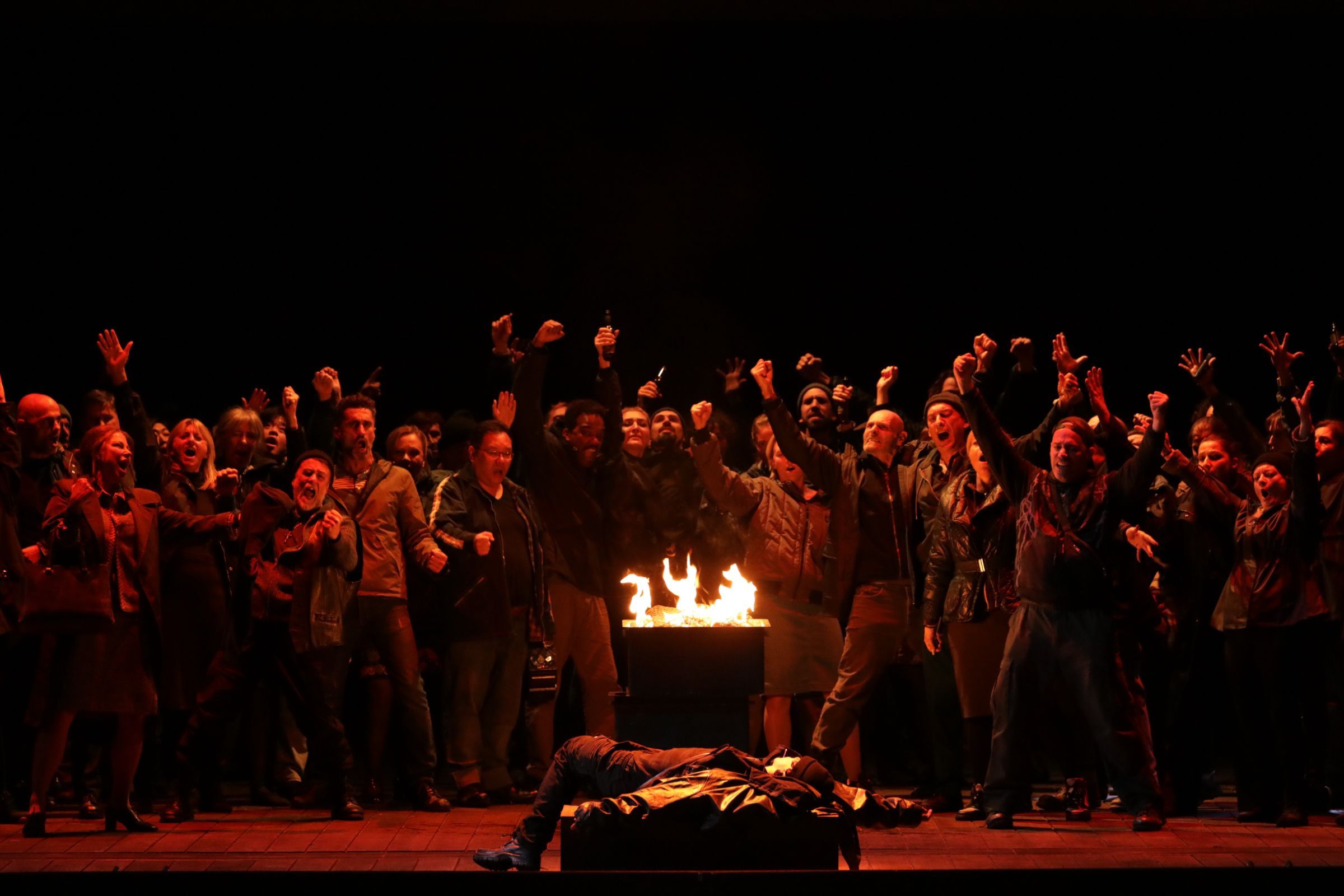 <i>Peter Grimes</i> &copy; Brescia e Amisano | Teatro alla Scala