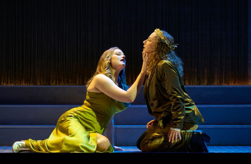 Jessica Cale (Poppea), Martha Jones (Nero) &copy; Richard Hubert Smith