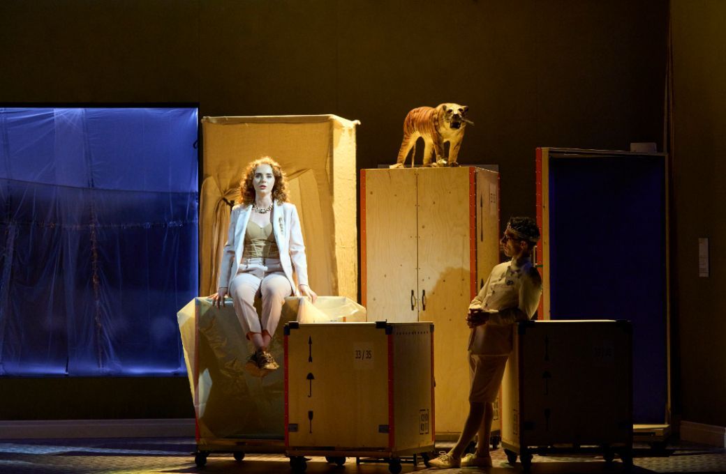 Esme Bronwen-Smith (Angelina), Joseph Doody (Don Ramiro) &copy; Richard Hubert Smith