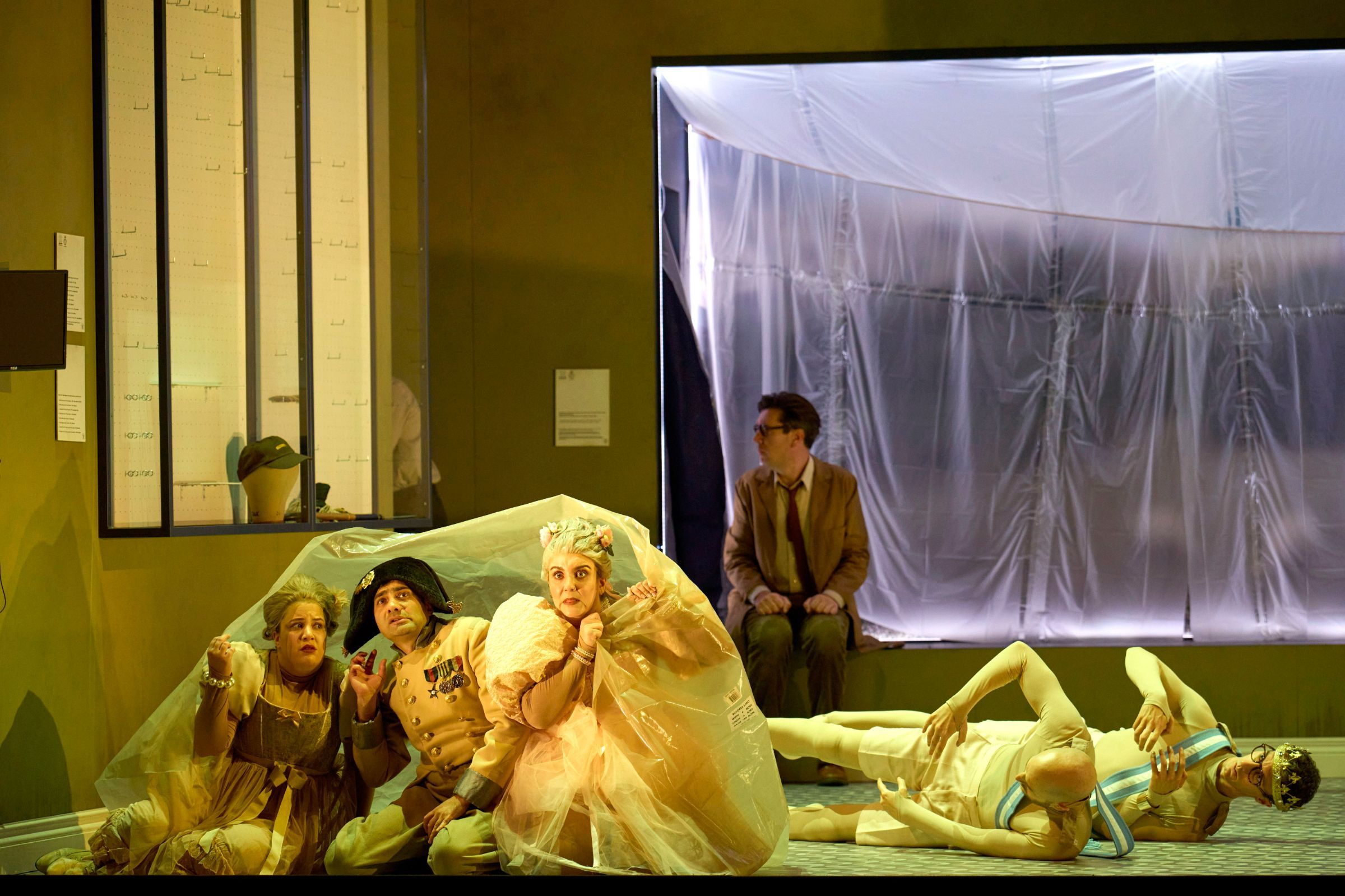 Nazan Fikret, Arshak Kuzikyan, Lauren Young, Edward Hawkins, Edmund Danon, Joseph Doody &copy; Richard Hubert Smith