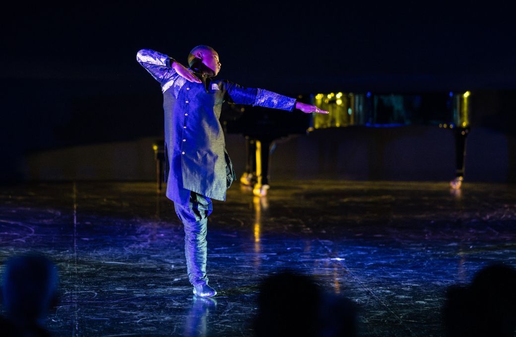 Musa Motha in his own <i>Depth of Healing</i> © Deborah Jaffe