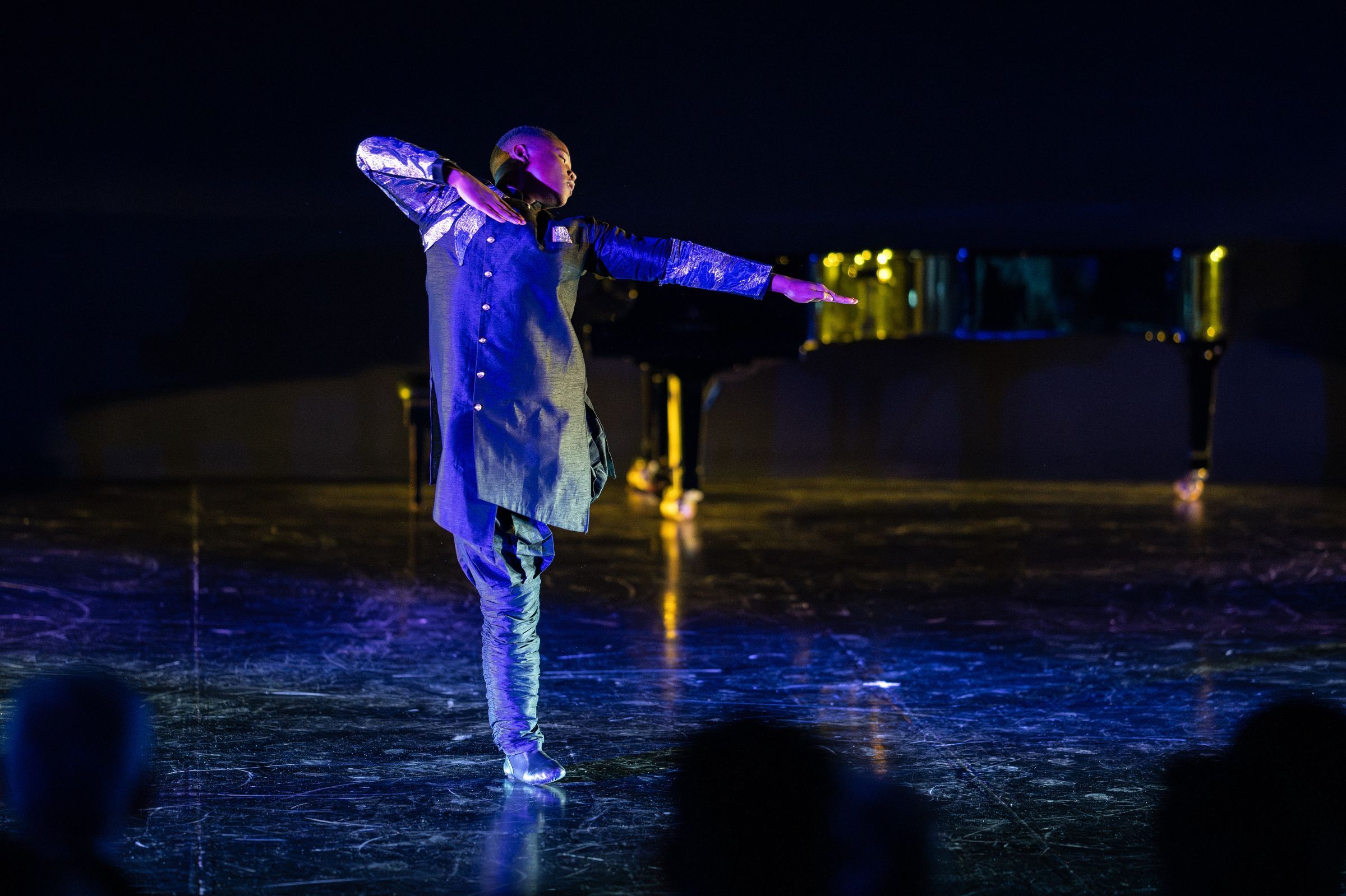 Musa Motha in his own <i>Depth of Healing</i> © Deborah Jaffe