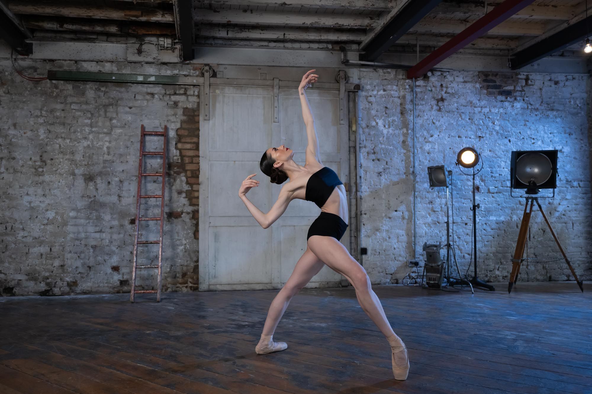 Ayça Anil, a dancer with the new London City Ballet © ASH