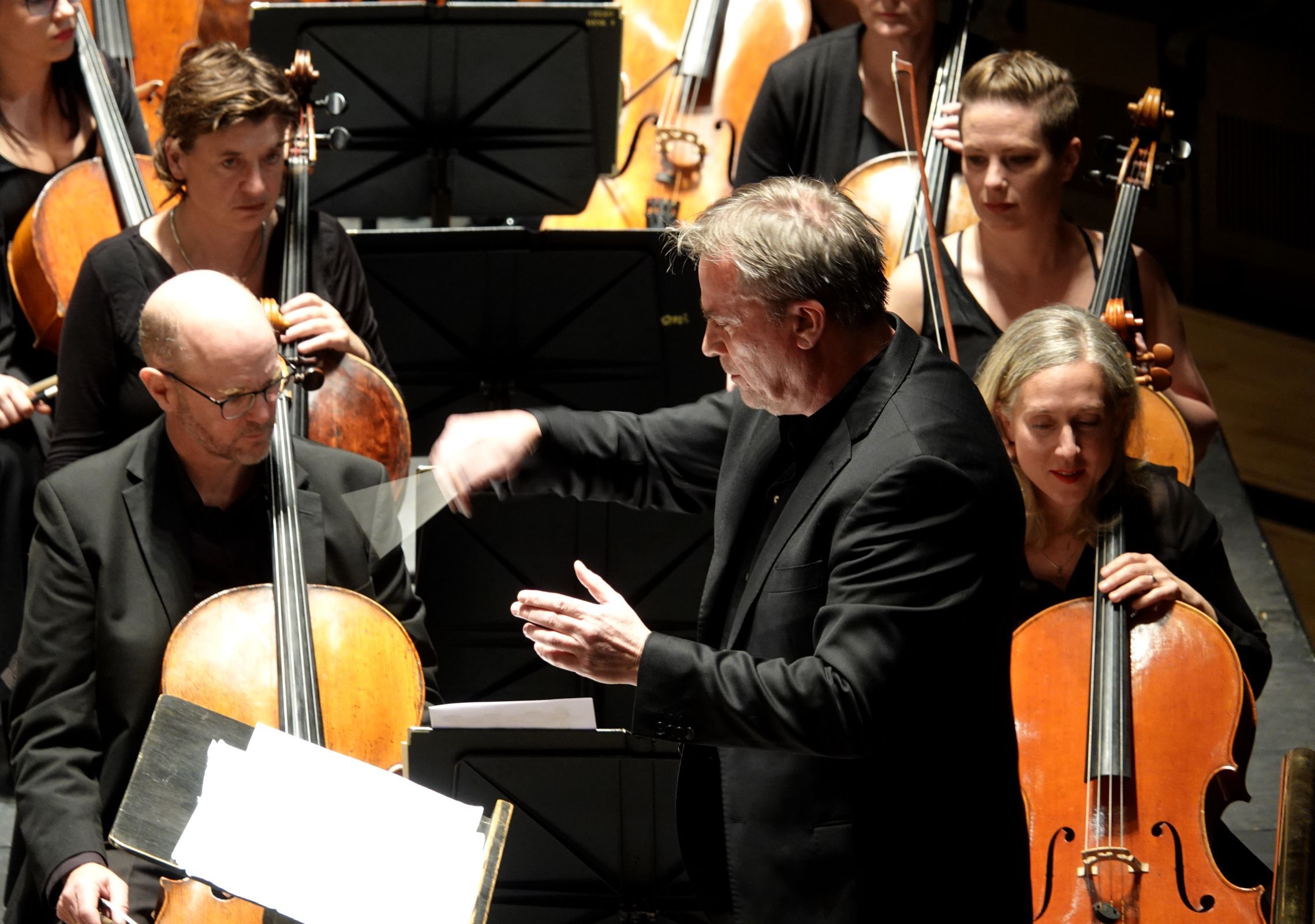 John Storgårds conducts the BBC Philharmonic &copy; BBC Philharmonic | Emma Naylor