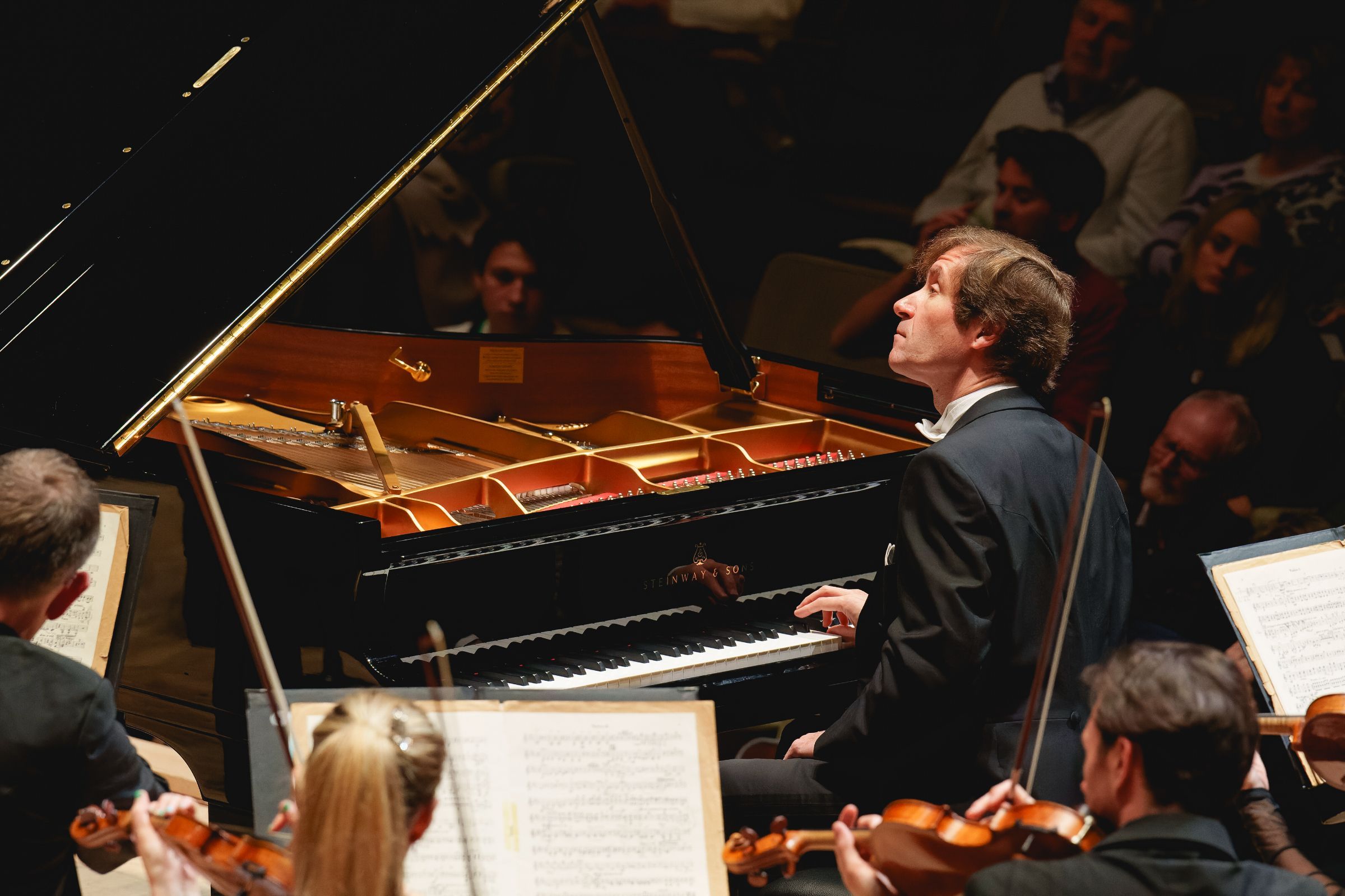 Nikolai Lugansky and the Royal Philharmonic Orchestra &copy; Andy Paradise