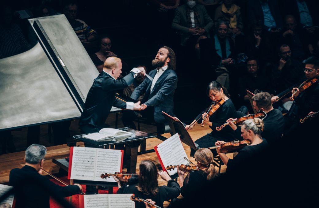 Yannick Nézet-Séguin, Daniil Trifonov et le Philadelphia Orchestra © Ondine Bertrand / Cheeese