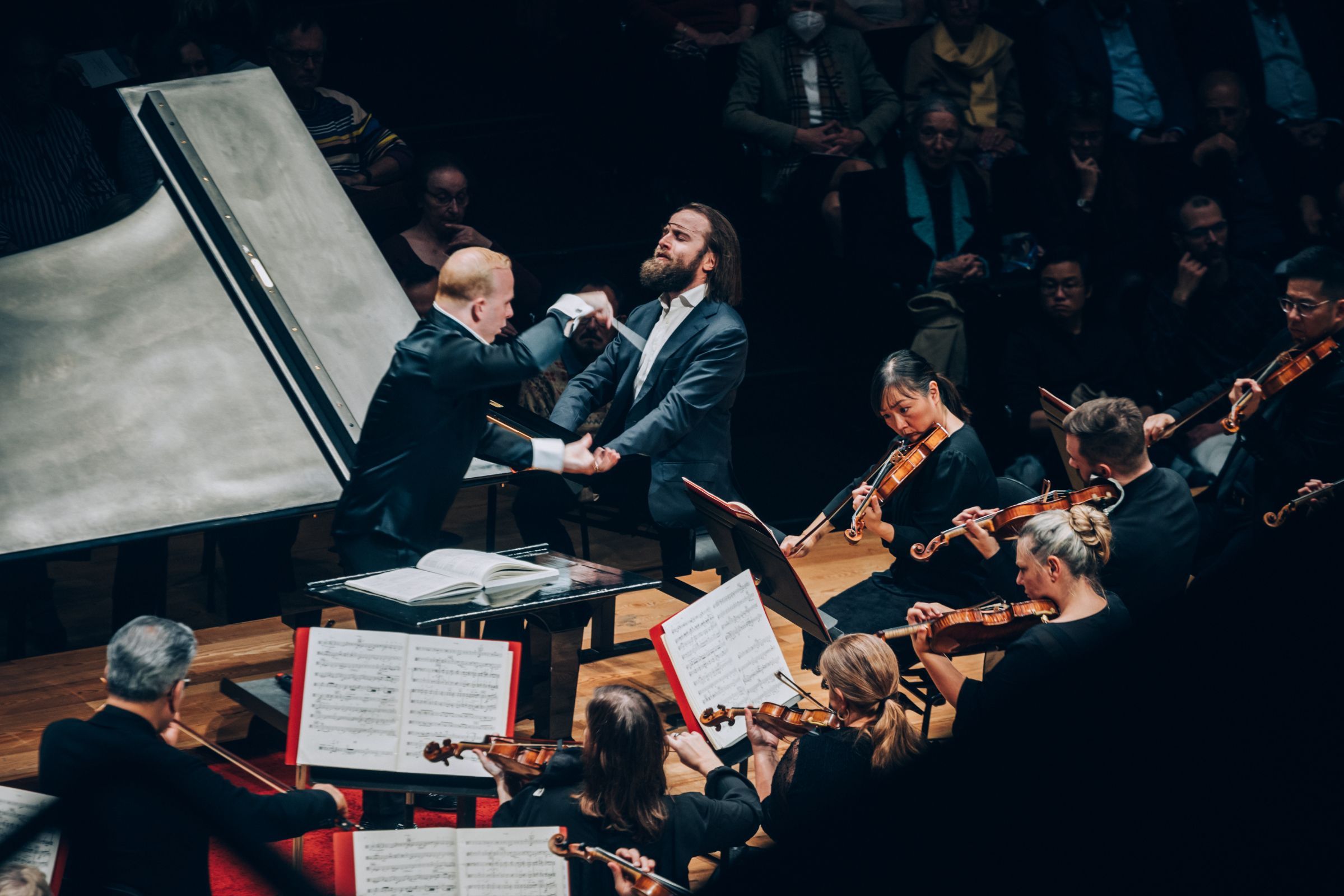 Yannick Nézet-Séguin, Daniil Trifonov et le Philadelphia Orchestra © Ondine Bertrand / Cheeese