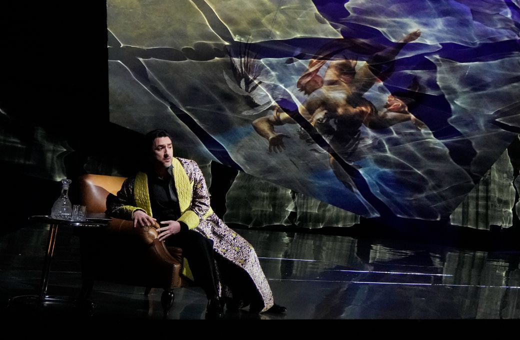 Charles Castronovo (Gustavus III) © Ken Howard | Met Opera