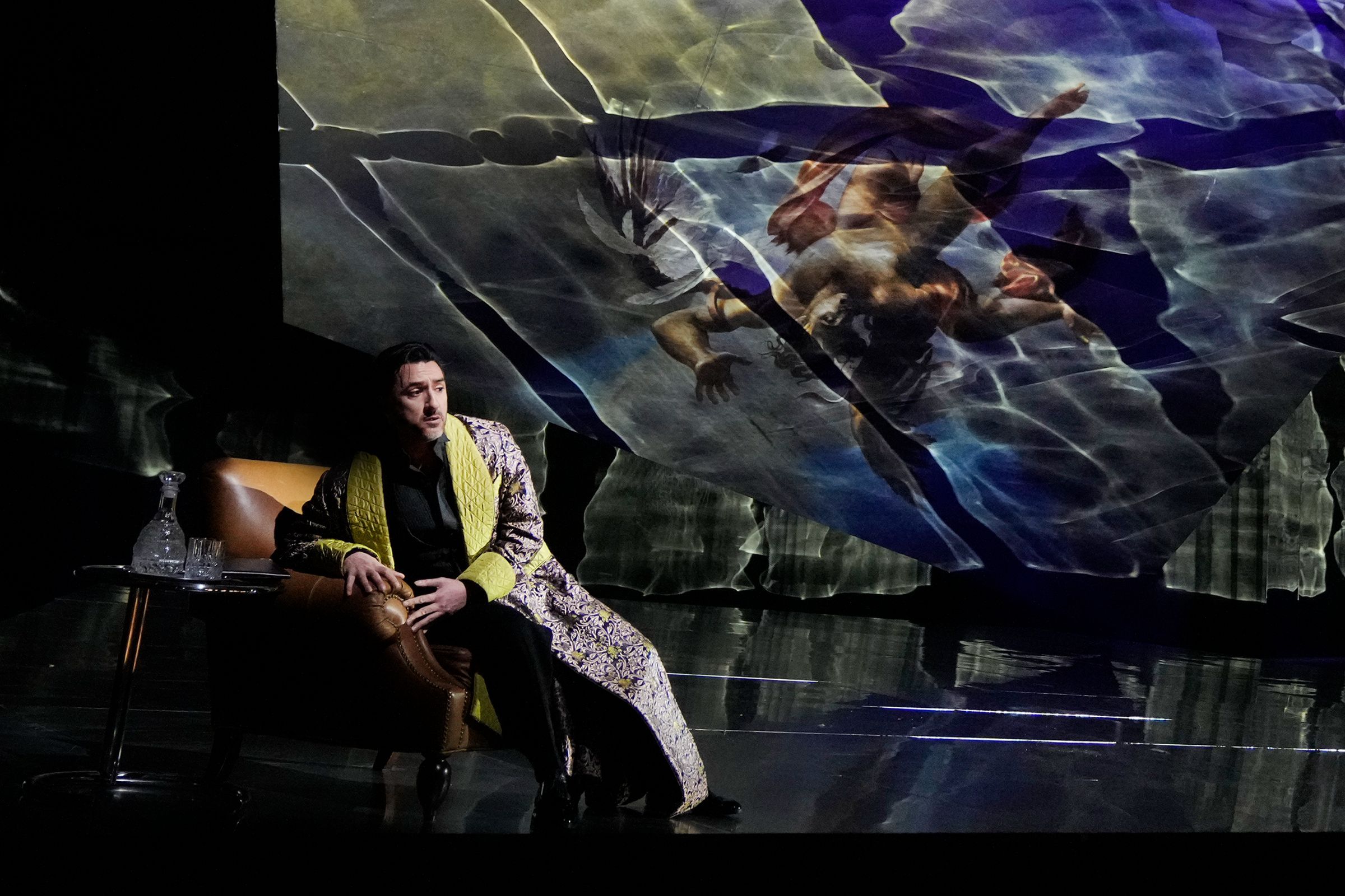 Charles Castronovo (Gustavus III) &copy; Ken Howard | Met Opera