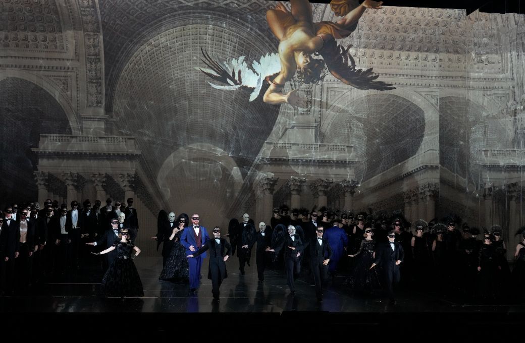 <i>Un ballo in maschera</i> &copy; Ken Howard | Met Opera