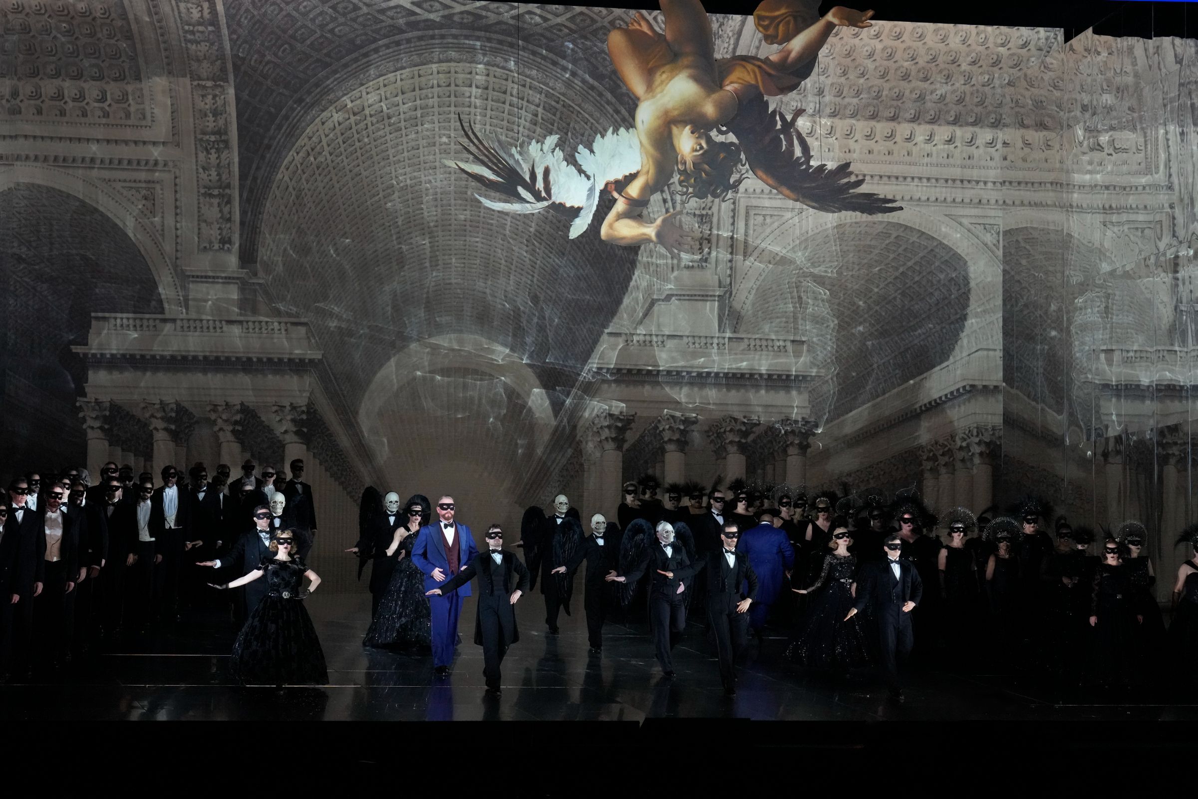<i>Un ballo in maschera</i> &copy; Ken Howard | Met Opera
