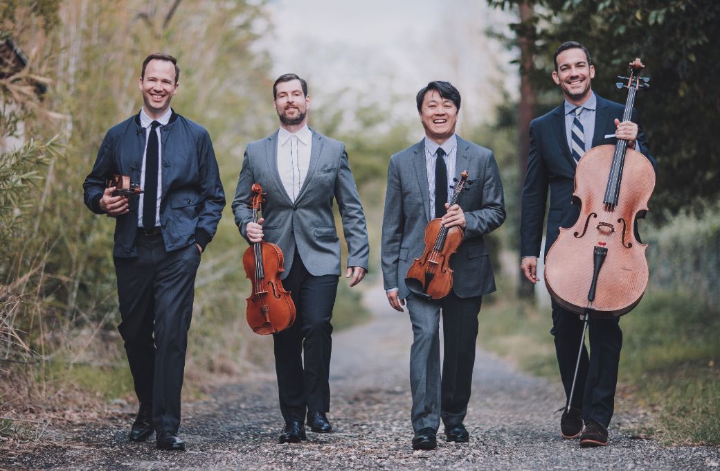 Miró Quartet © Michael Thad Carter