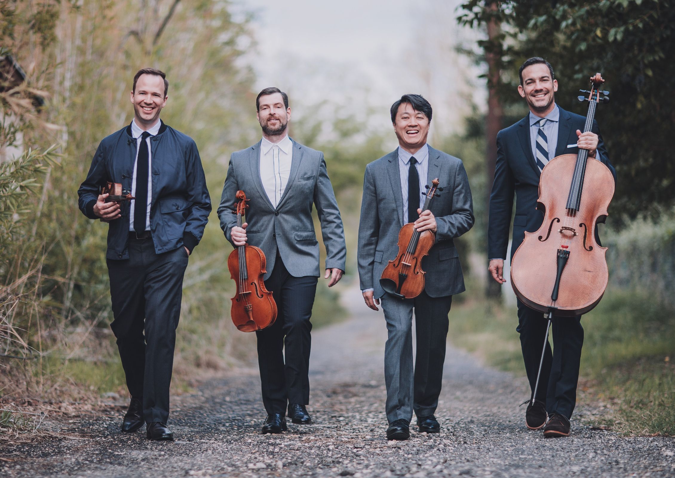 Miró Quartet © Michael Thad Carter