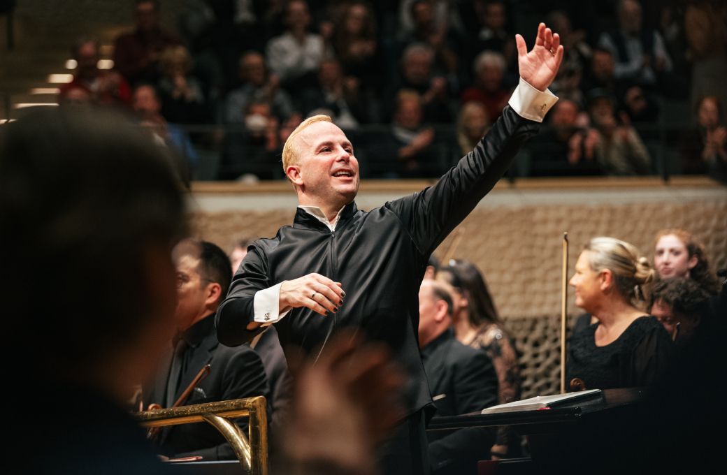 Yannick Nézet-Séguin and the Philadelphia Orchestra &copy; Daniel Dittus