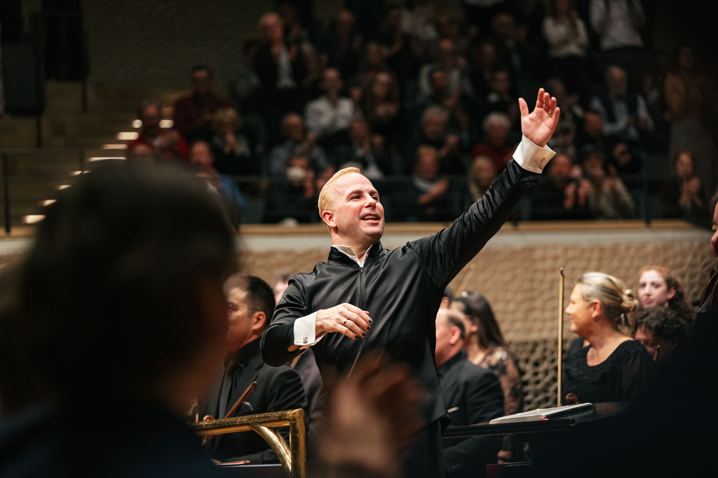 Yannick Nézet-Séguin and the Philadelphia Orchestra © Daniel Dittus