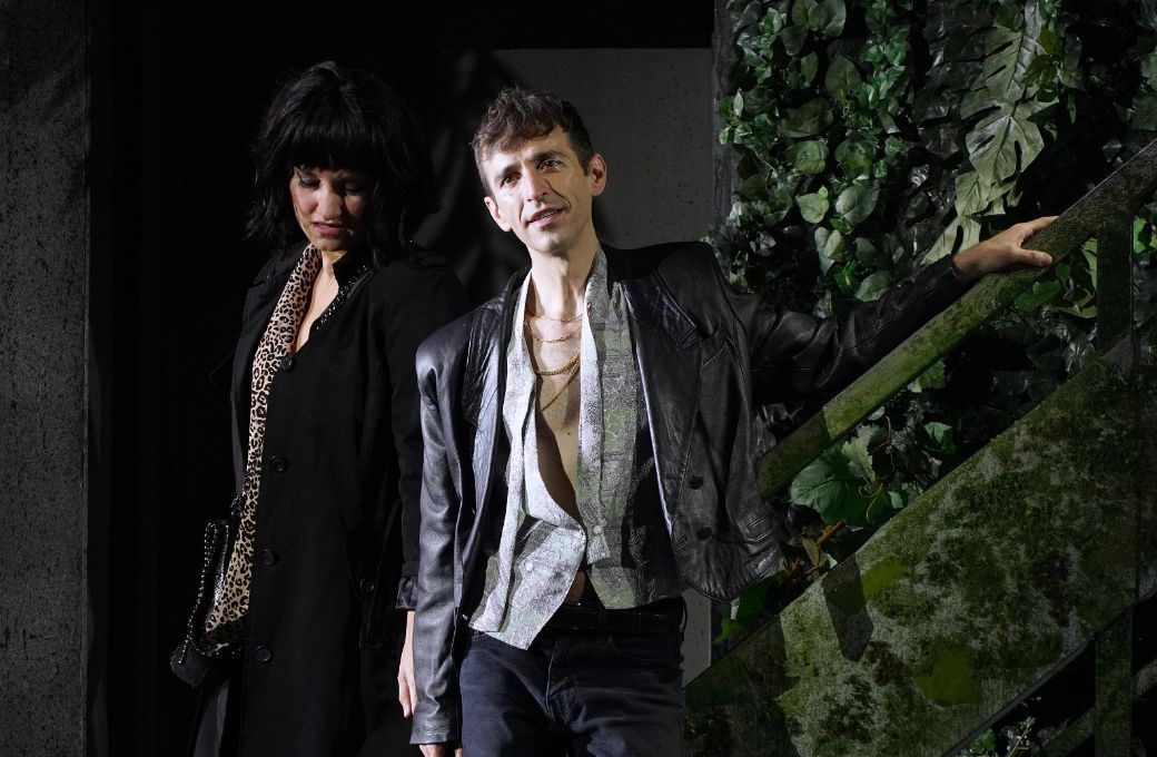 Anna Prohaska (Angelica) y Anthony Roth Costanzo (Medoro) &copy; Javier del Real | Teatro Real