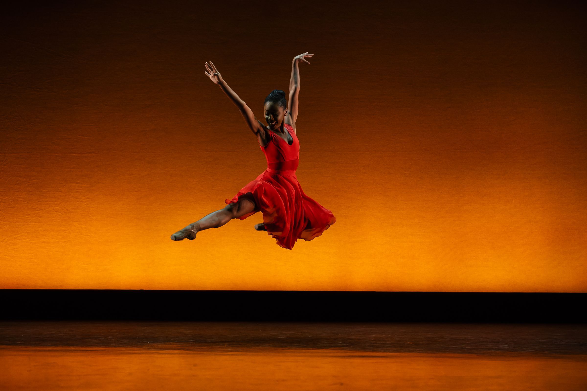 Aerys Merrill in Tiler Peck's <i>Intimate Pages</i> © Emily Nuttall