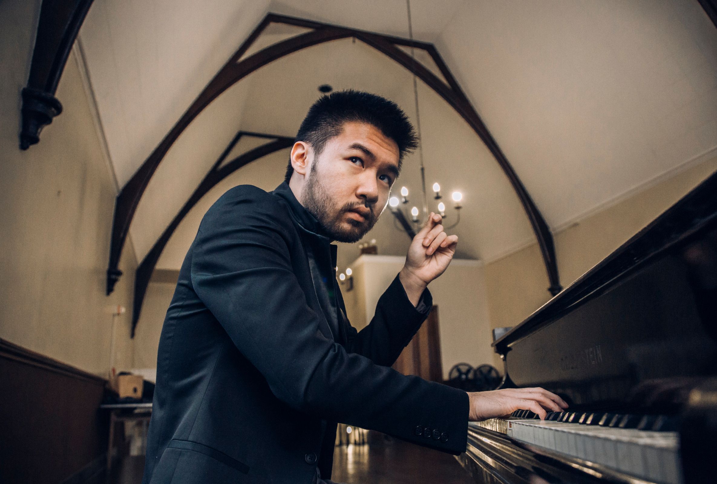 Conrad Tao © Brantley Gutierrez