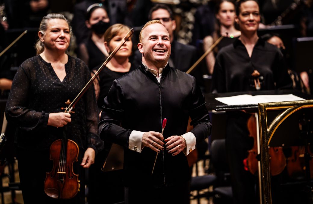 Yannick Nézet-Séguin and the Philadelphia Orchestra © Sebastian Madej