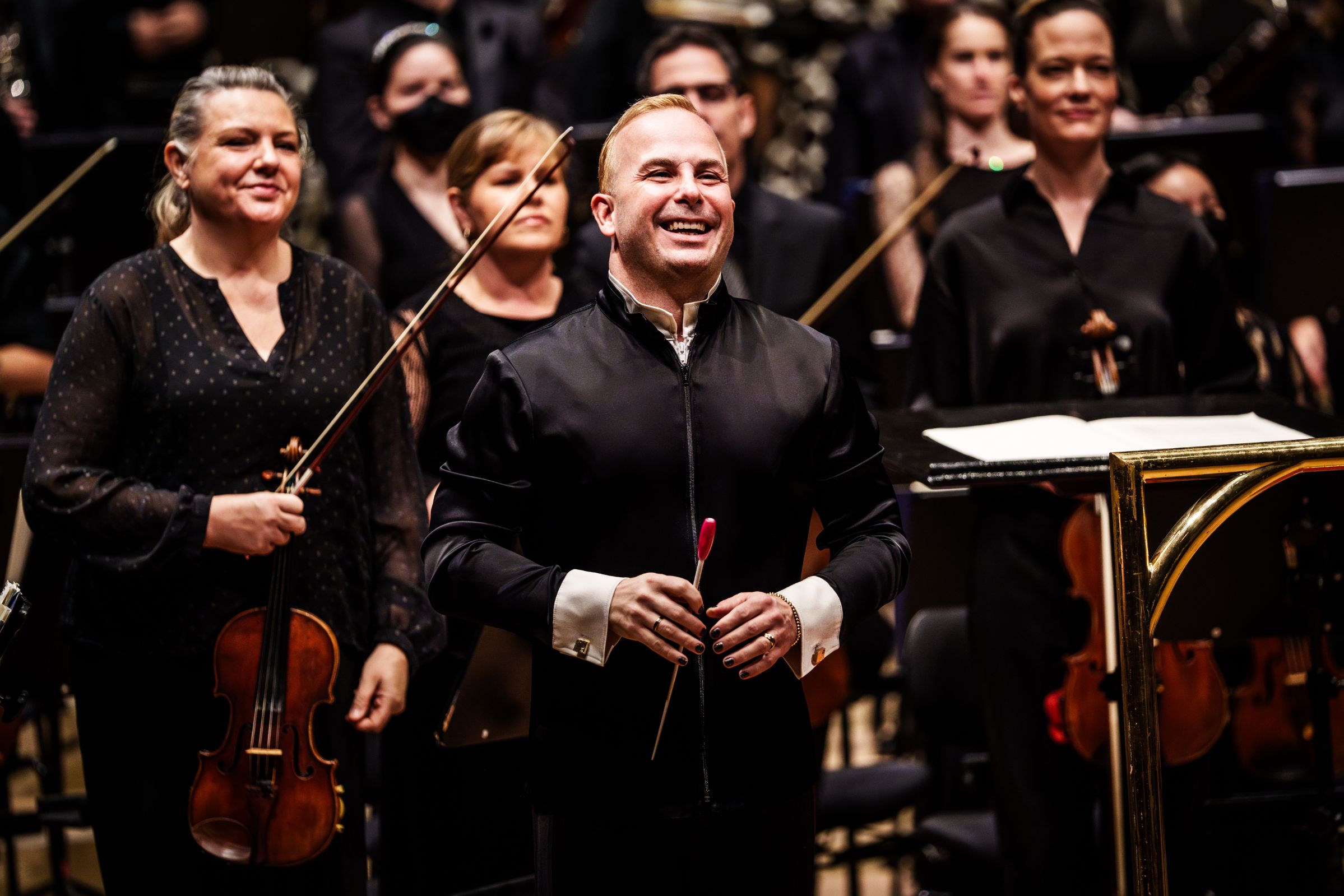 Yannick Nézet-Séguin and the Philadelphia Orchestra © Sebastian Madej