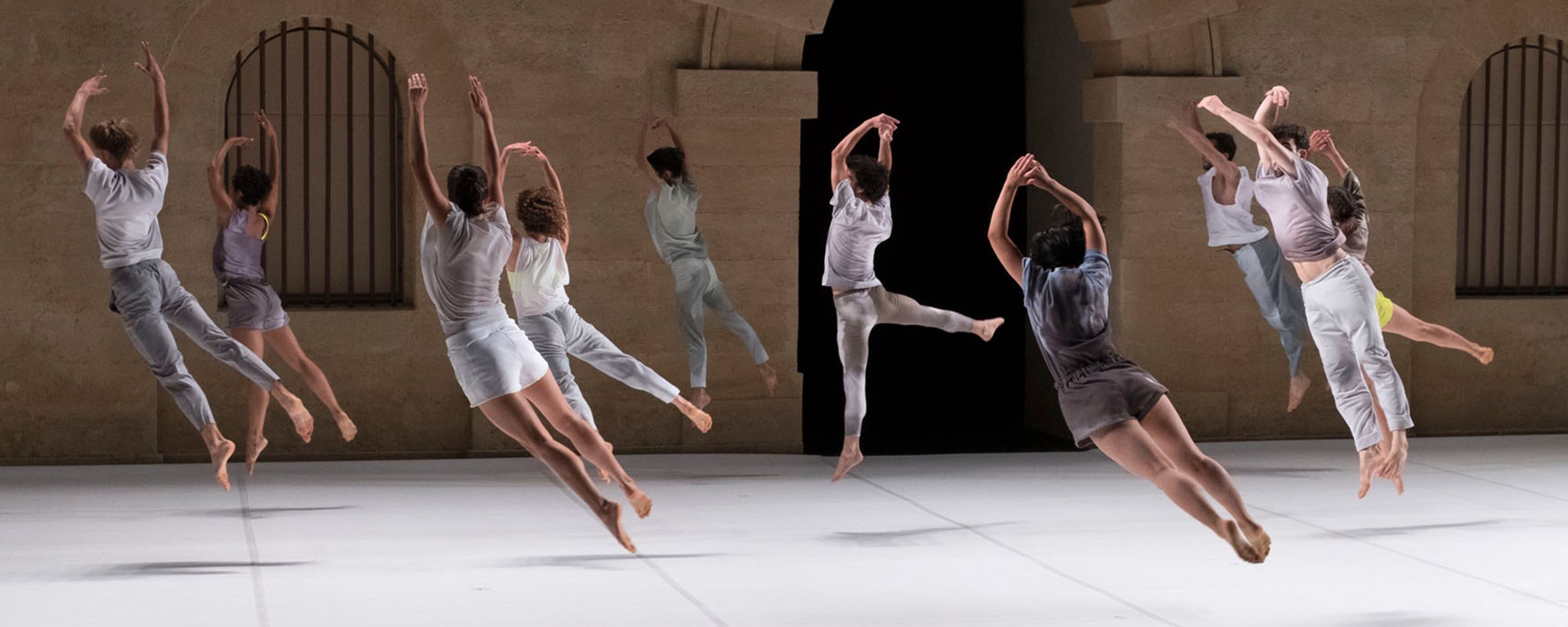 Maud Le Pladec's <i>Twenty-Seven Perspectives</i> © Laurent Philippe