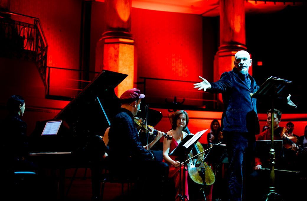 John Malkovich in <i>The Music Critic</i> © Julia Wesely
