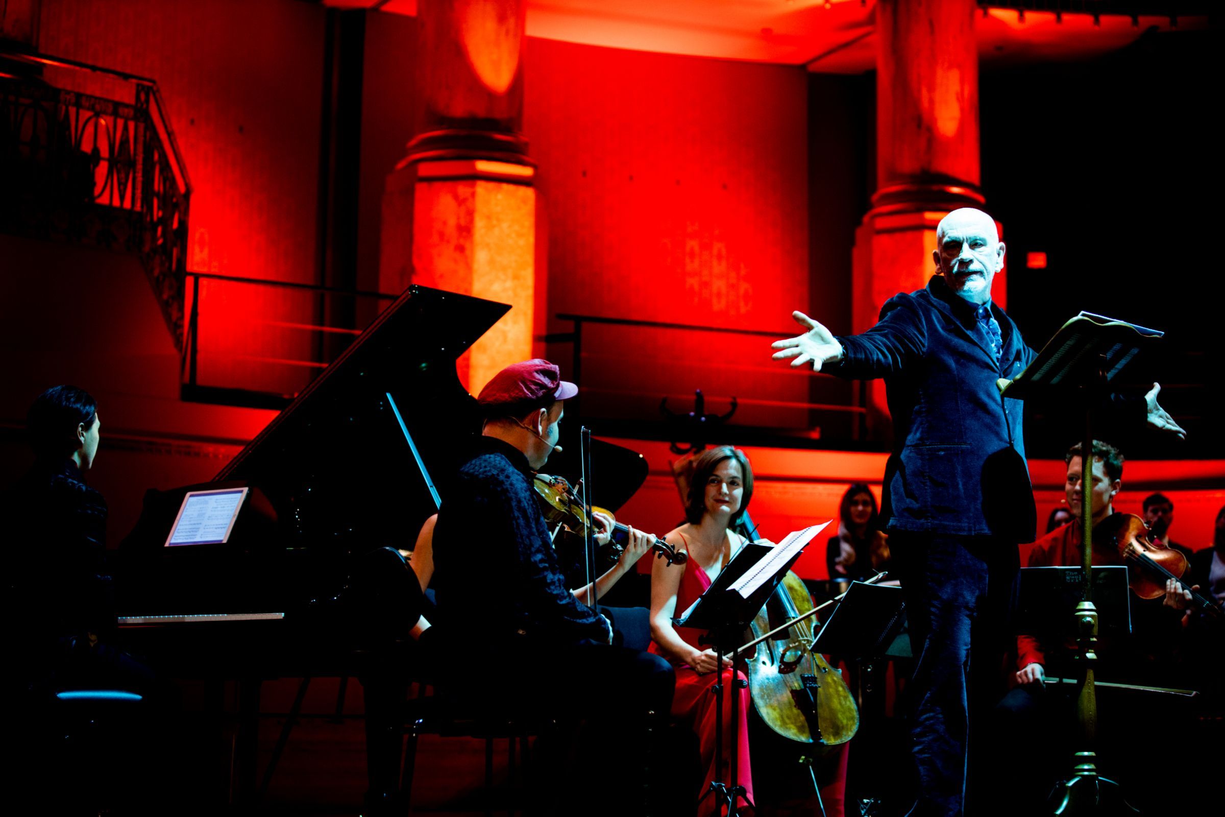 John Malkovich in <i>The Music Critic</i> © Julia Wesely