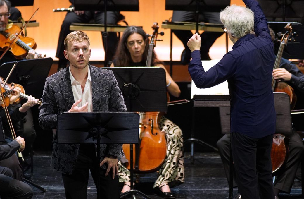 Alasdair Kent (Orlando) &copy; Javier del Real | Teatro Real