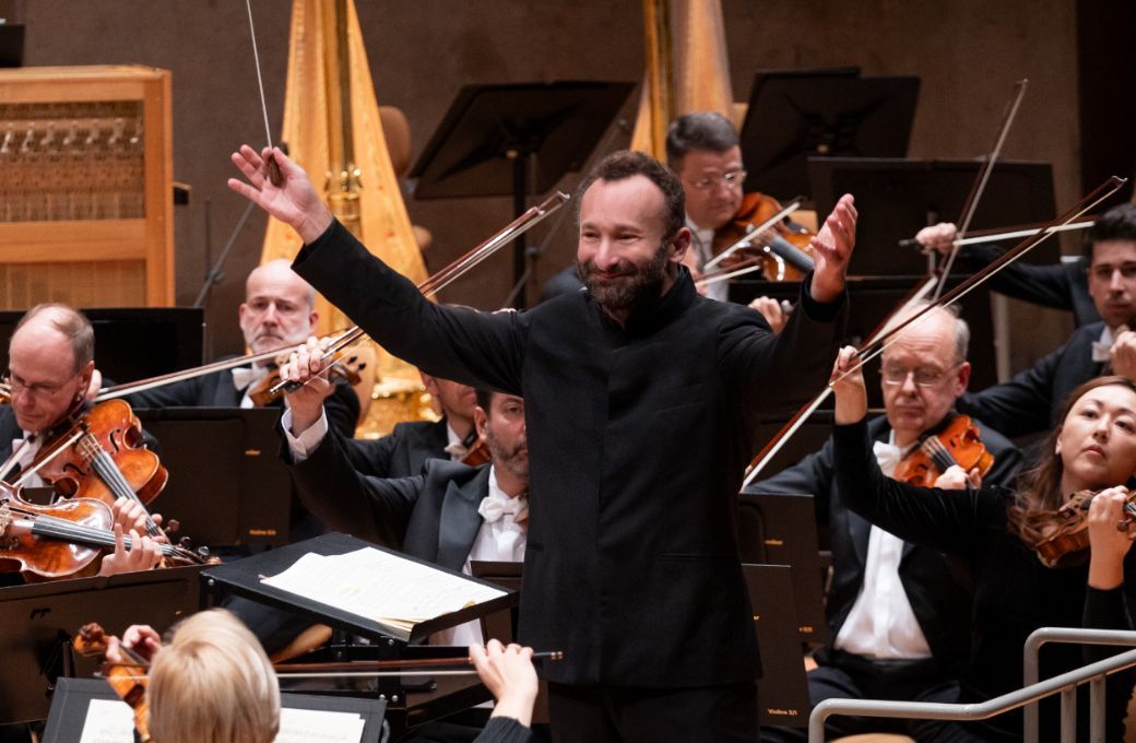 Kirill Petrenko dirigiert die Berliner Philharmoniker © Frederike van der Straeten