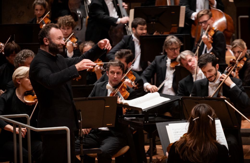 Kirill Petrenko dirigiert die Berliner Philharmoniker &copy; Frederike van der Straeten