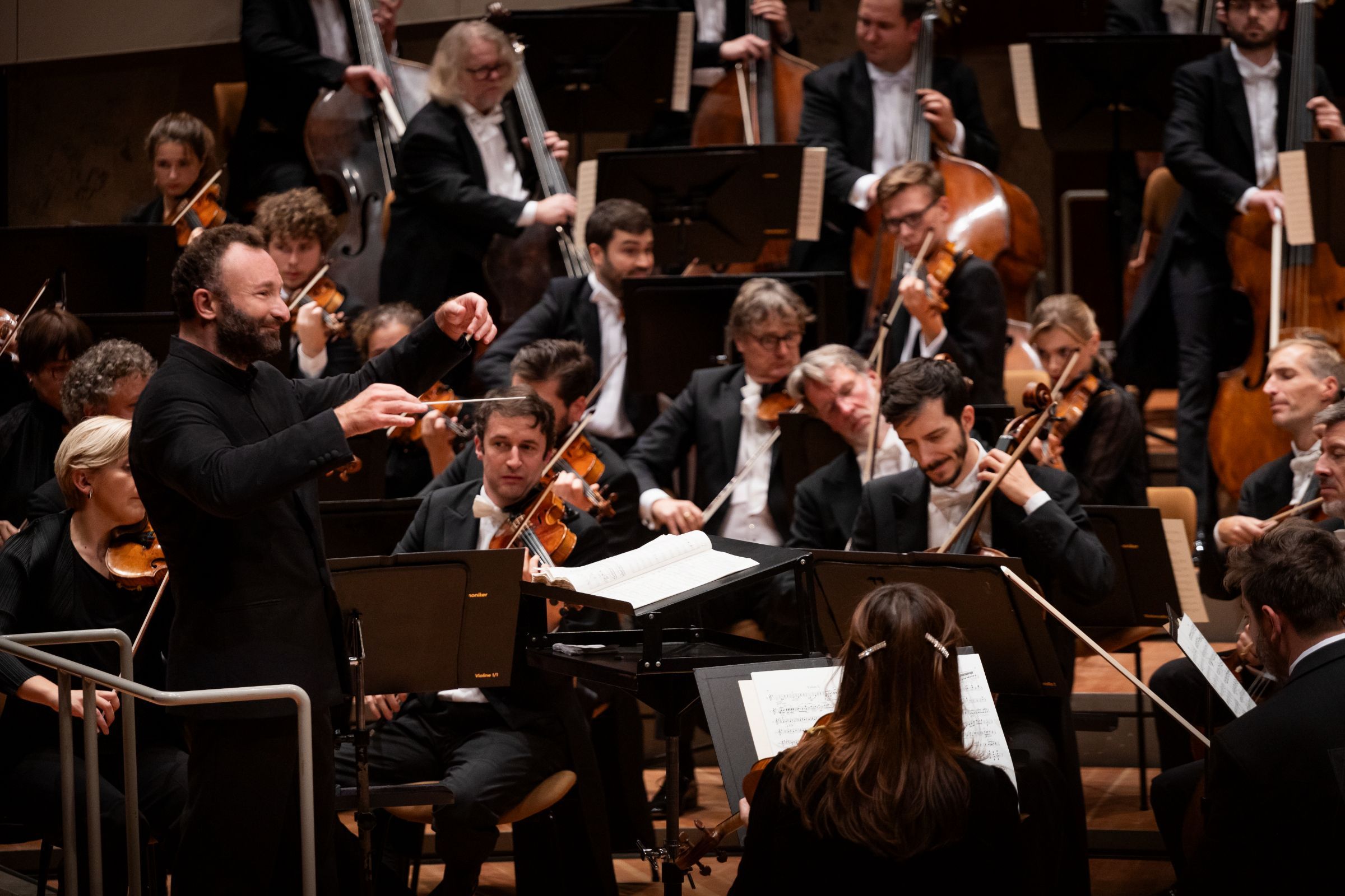 Kirill Petrenko dirigiert die Berliner Philharmoniker &copy; Frederike van der Straeten