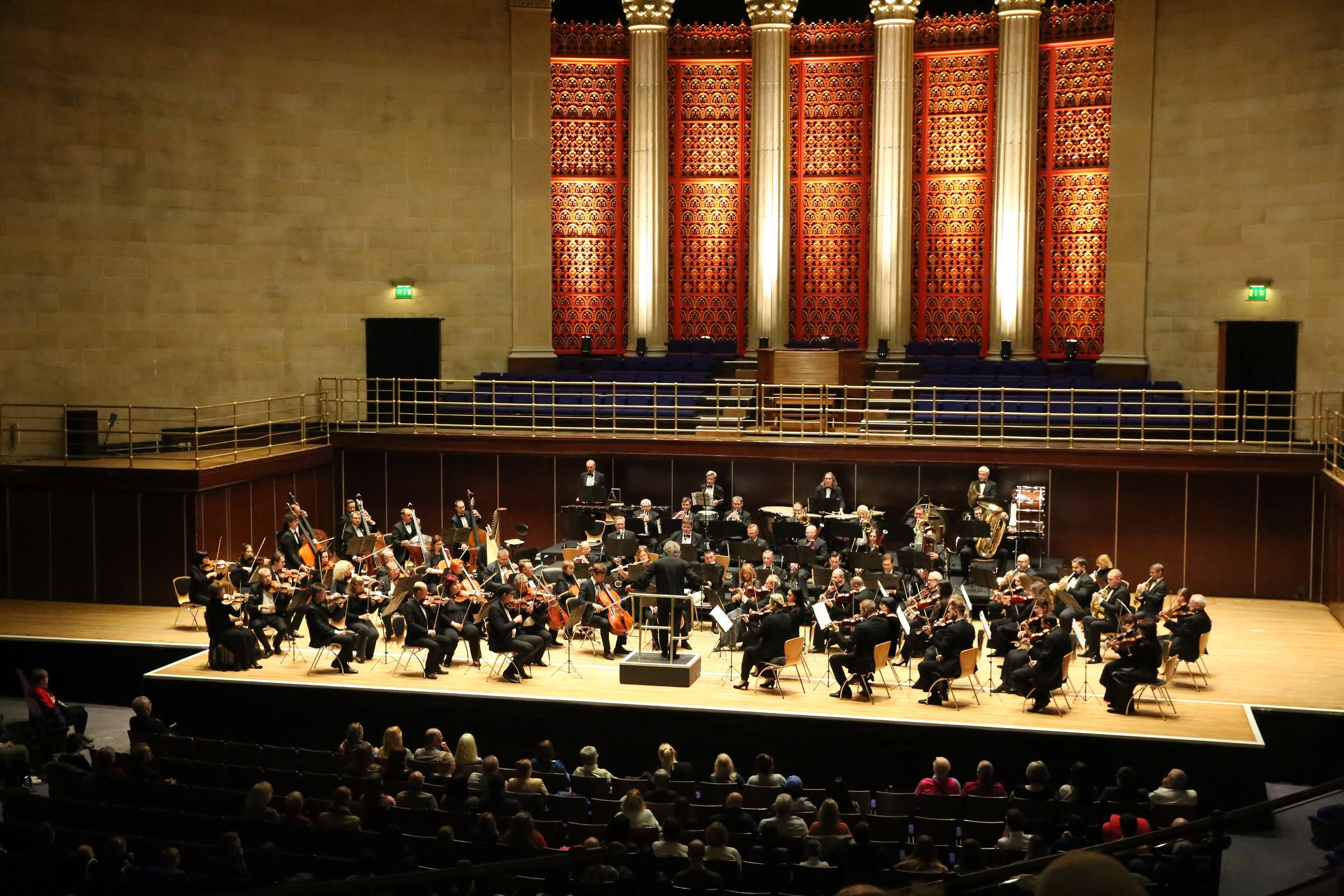 National Symphony Orchestra of Ukraine © Glenn Ashley